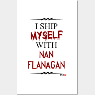 I ship myself with Nan Flanagan Posters and Art